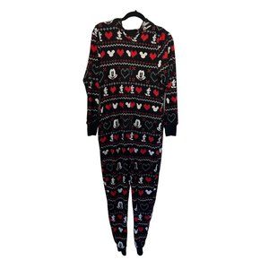 Disney Mickey Mouse Pajamas Size M